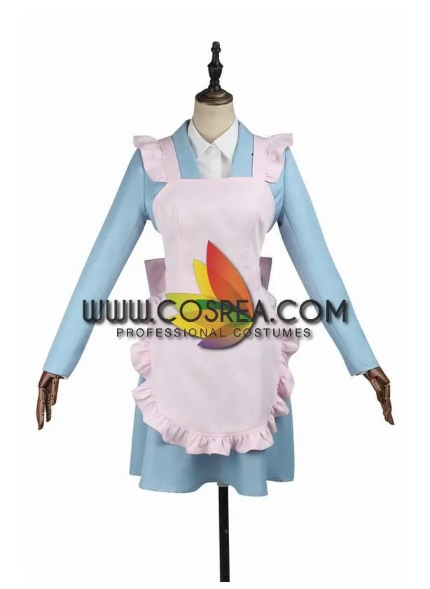 Danganronpa Chisa Yukizome Cosplay Outfit