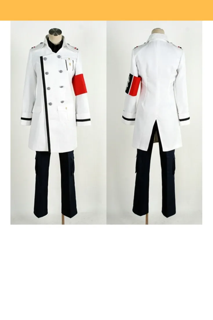 Daryl Yan Cosplay Costume - Guilty Crown