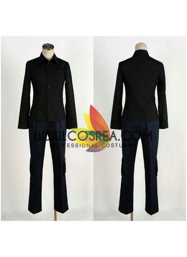 Daryl Yan Cosplay Costume - Guilty Crown