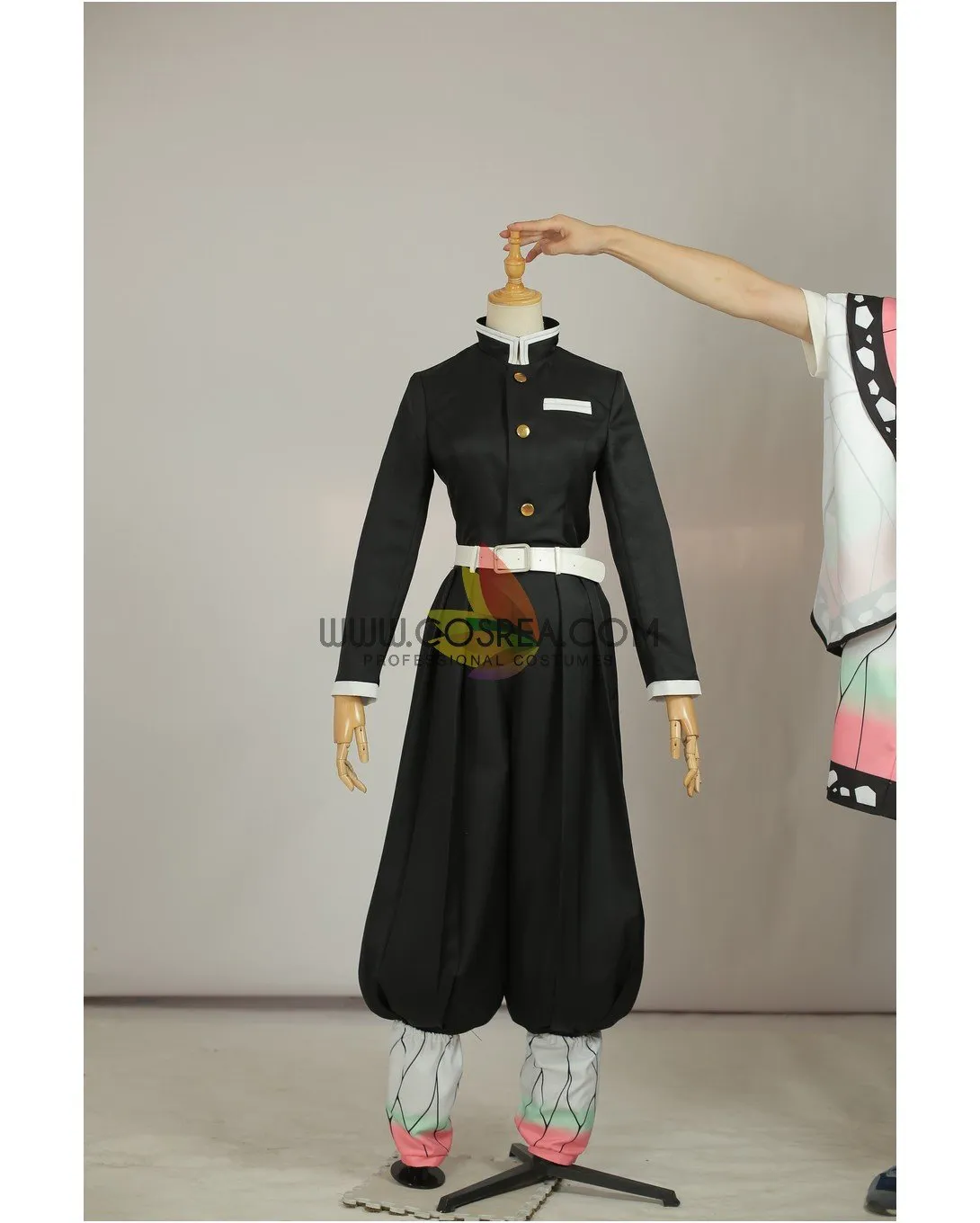 Demon Slayer Shinobu Kocho Insect Hashira Costume for Cosplay