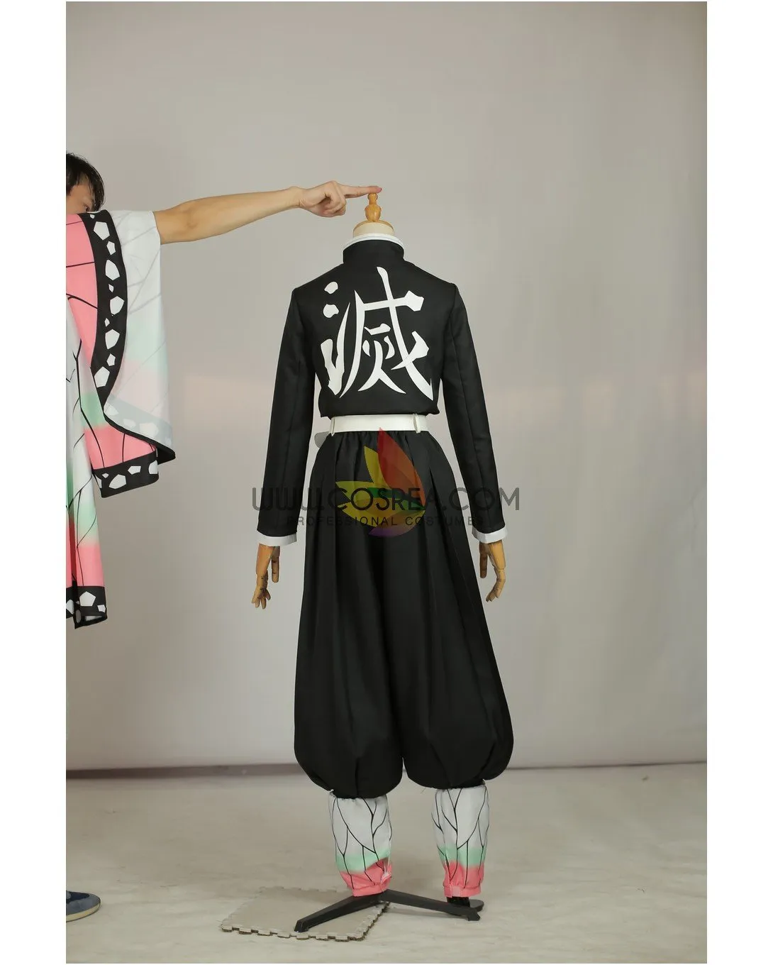 Demon Slayer Shinobu Kocho Insect Hashira Costume for Cosplay