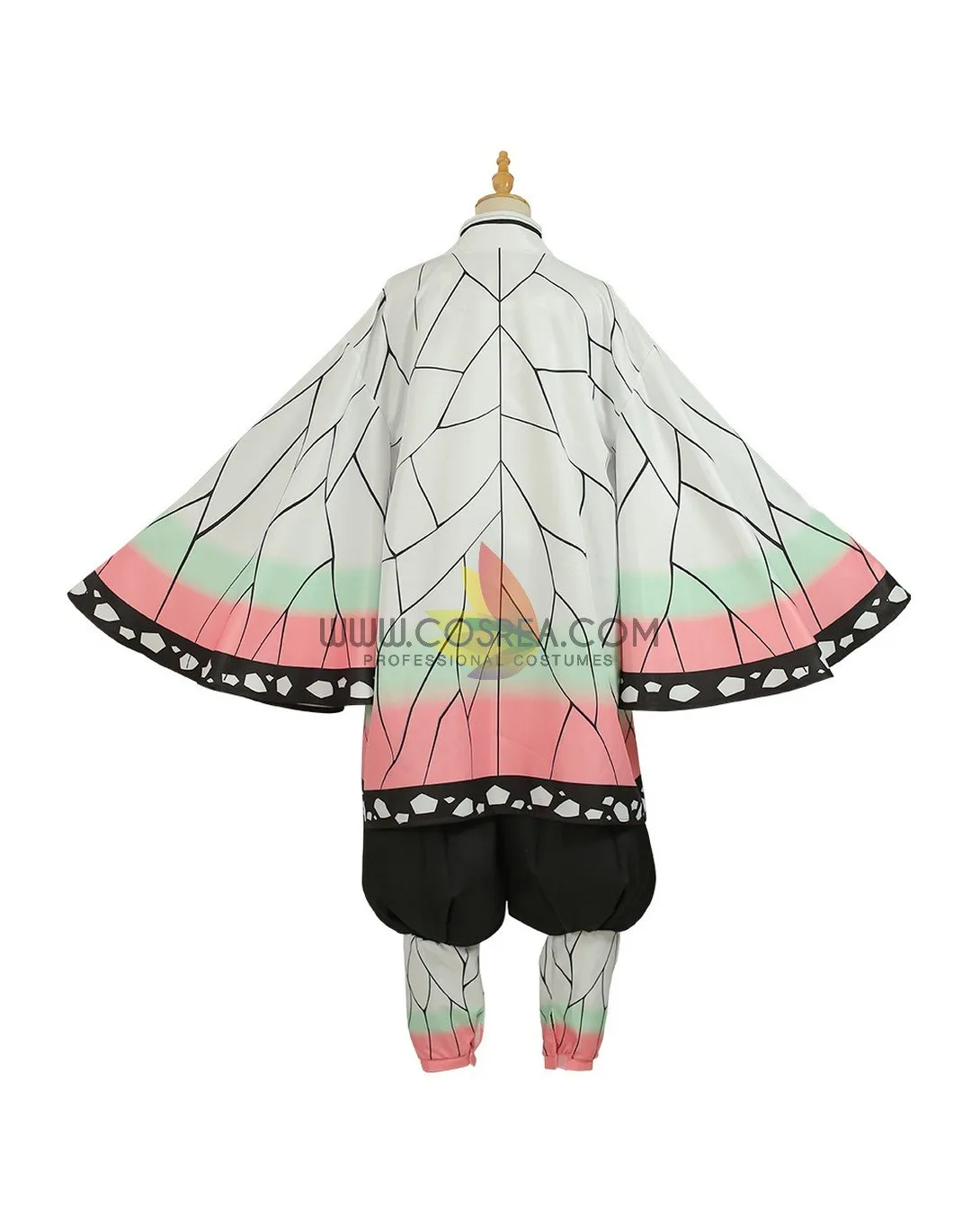 Demon Slayer Shinobu Kocho Insect Hashira Costume for Cosplay