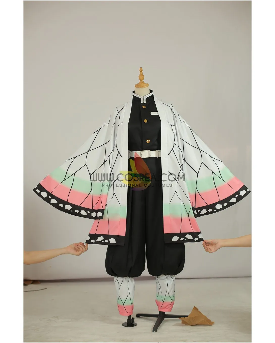 Demon Slayer Shinobu Kocho Insect Hashira Costume for Cosplay