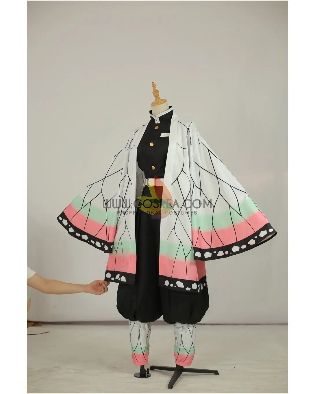 Demon Slayer Shinobu Kocho Insect Hashira Costume for Cosplay