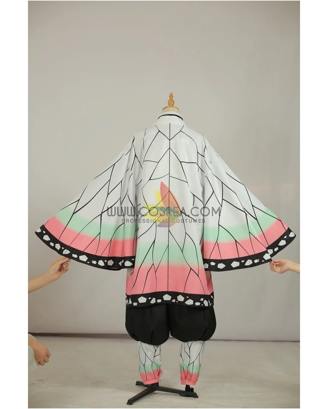 Demon Slayer Shinobu Kocho Insect Hashira Costume for Cosplay