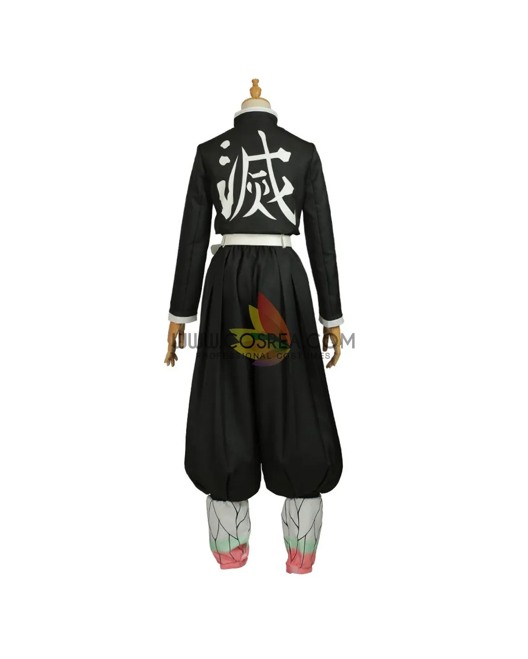 Demon Slayer Shinobu Kocho Insect Hashira Costume for Cosplay