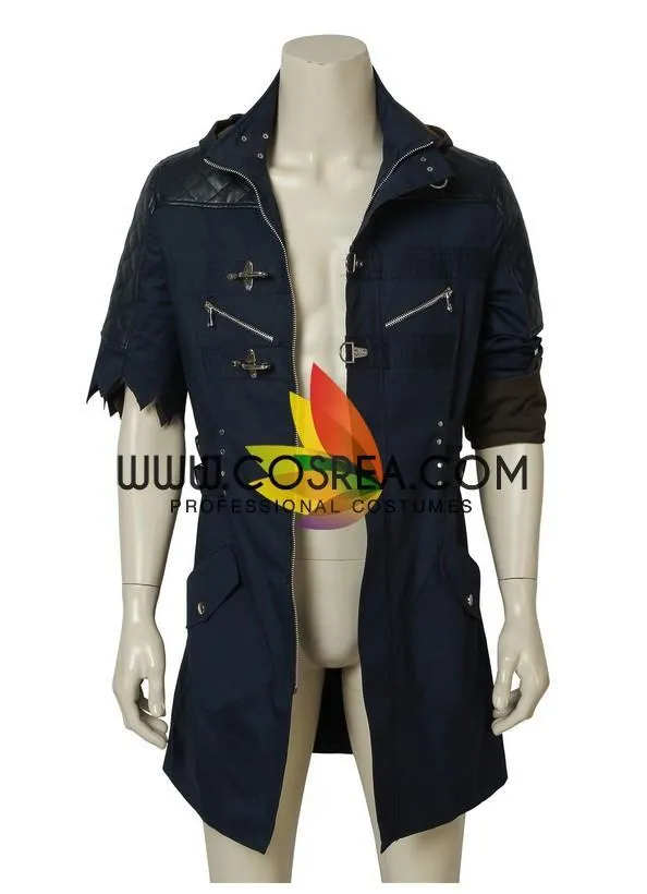 Devil May Cry 5 Nero Dark Navy Cosplay Outfit