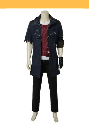 Devil May Cry 5 Nero Dark Navy Cosplay Outfit