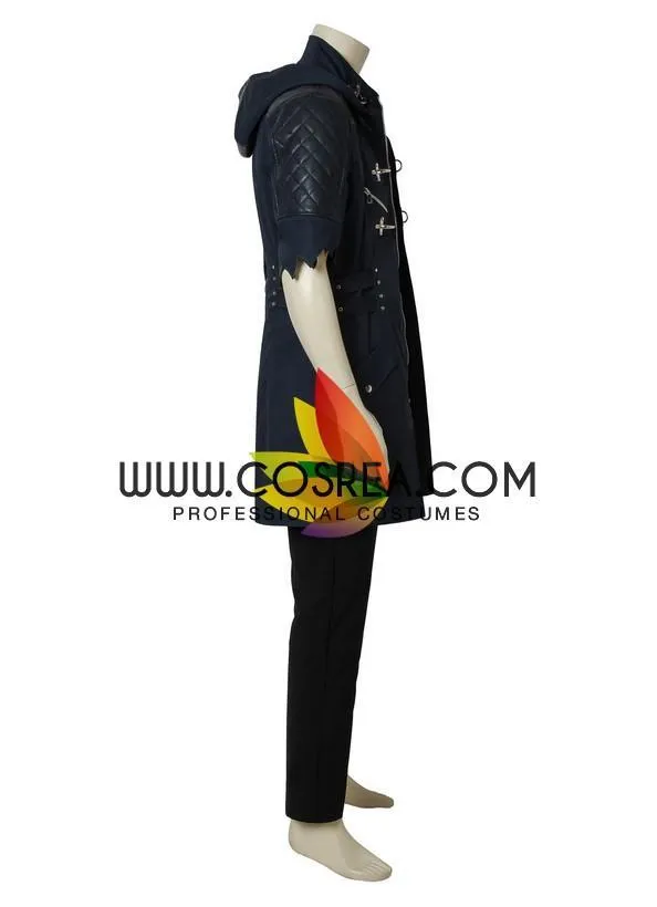 Devil May Cry 5 Nero Dark Navy Cosplay Outfit