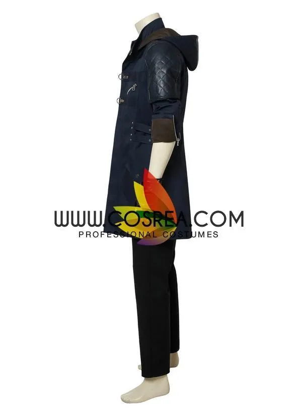 Devil May Cry 5 Nero Dark Navy Cosplay Outfit