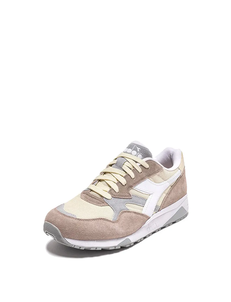 Diadora N902 Trainer women's shoes - Arctic Coffee Bean / Cloud Cream