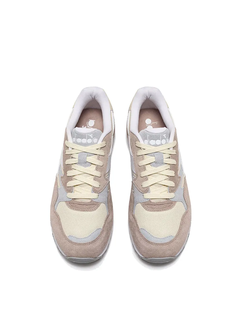 Diadora N902 Trainer women's shoes - Arctic Coffee Bean / Cloud Cream