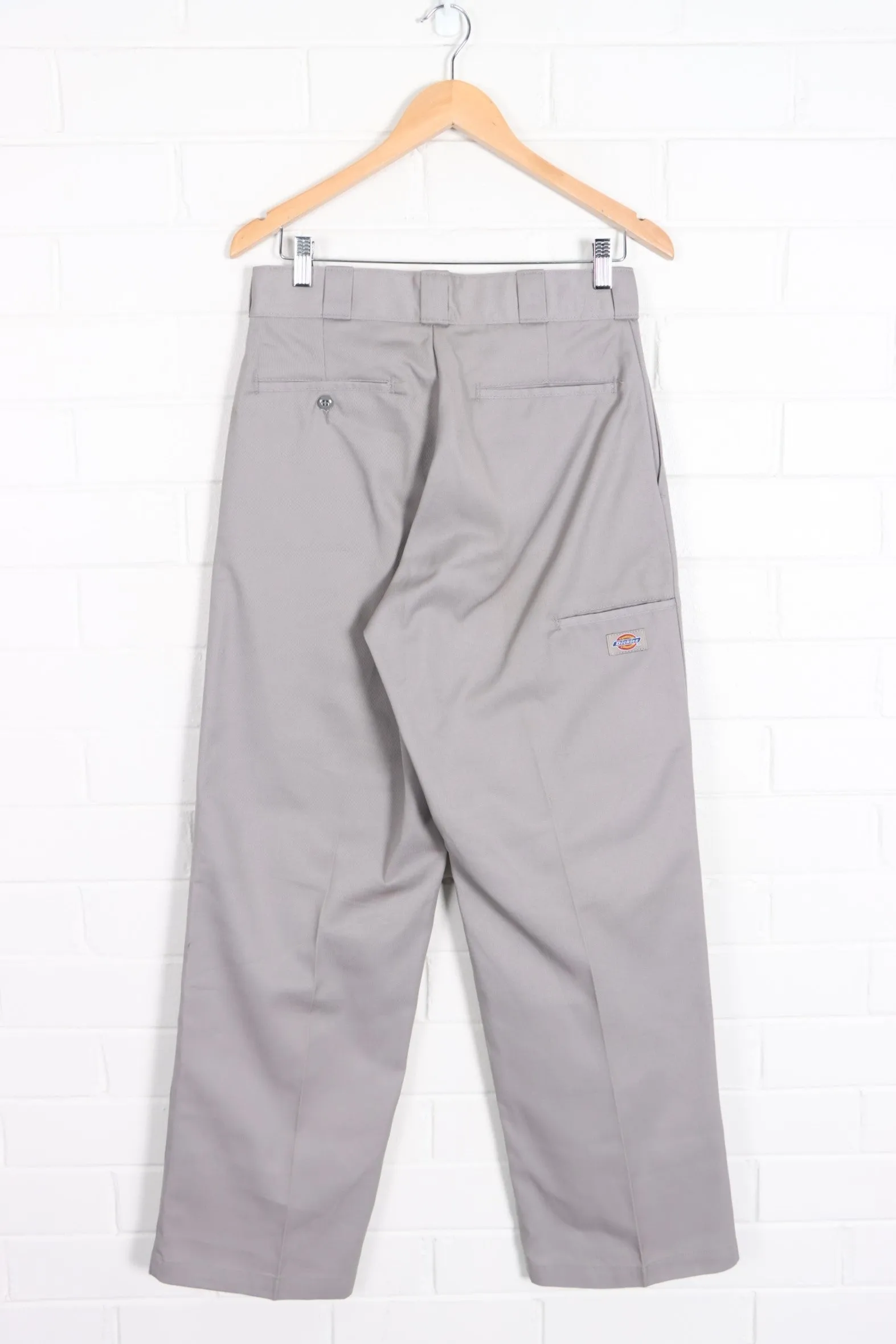 DICKIES Warm Grey Work Pants 30x32