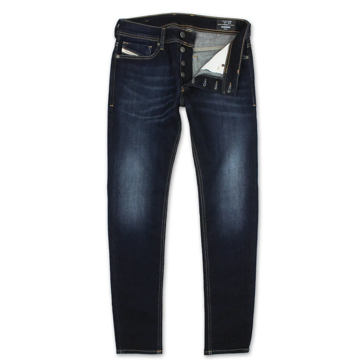 Diesel Navy Skinny Jeans Sleenker-X 009EY - Get the best price