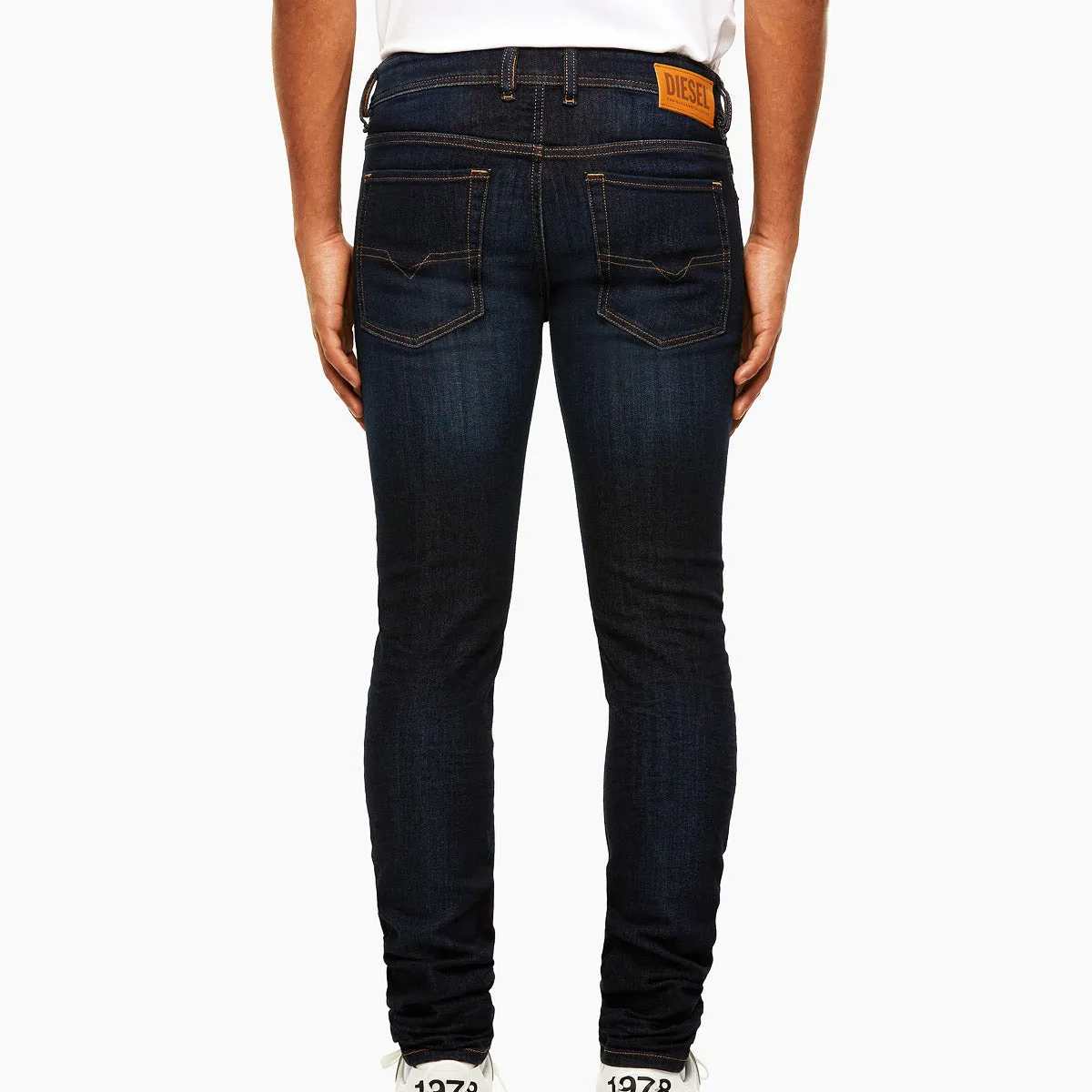 Diesel Navy Skinny Jeans Sleenker-X 009EY - Get the best price