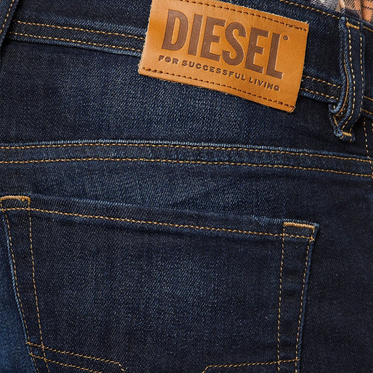 Diesel Navy Skinny Jeans Sleenker-X 009EY - Get the best price