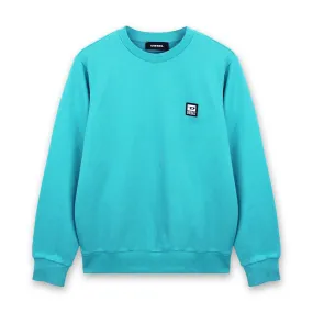 Diesel Turquoise S-GIRK-K12 Sweatshirt - Price, Reviews, and Availability