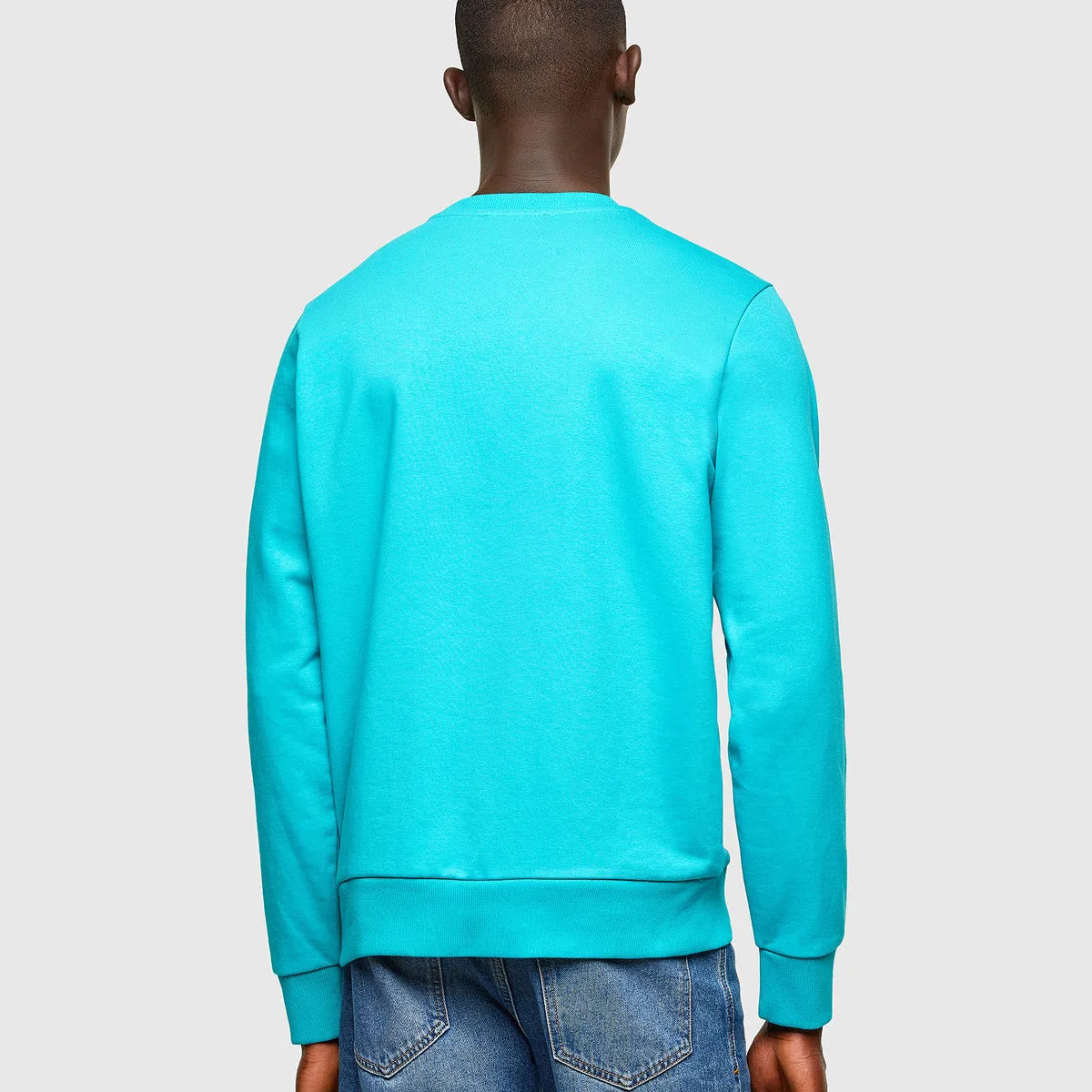 Diesel Turquoise S-GIRK-K12 Sweatshirt - Price, Reviews, and Availability