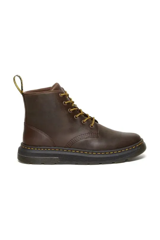 Dr. Martens boots Crewson Chukka men's brown color DM31673201