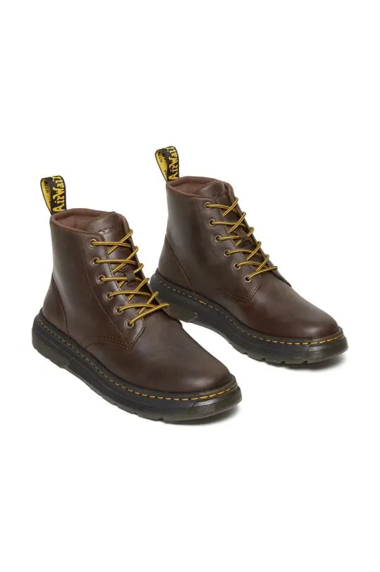 Dr. Martens boots Crewson Chukka men's brown color DM31673201