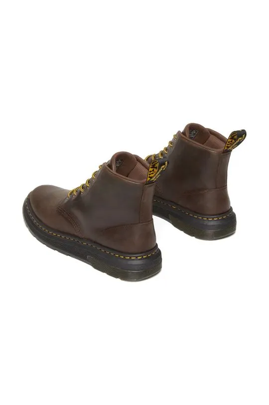 Dr. Martens boots Crewson Chukka men's brown color DM31673201