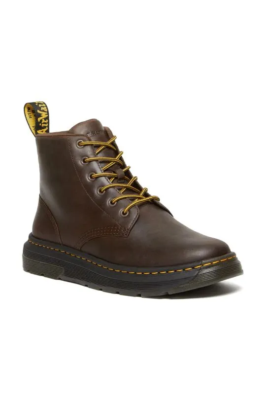 Dr. Martens boots Crewson Chukka men's brown color DM31673201