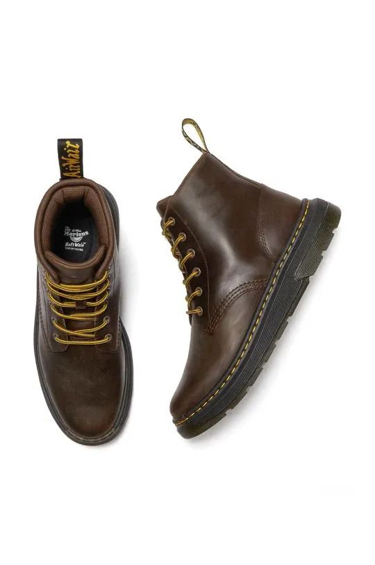 Dr. Martens boots Crewson Chukka men's brown color DM31673201