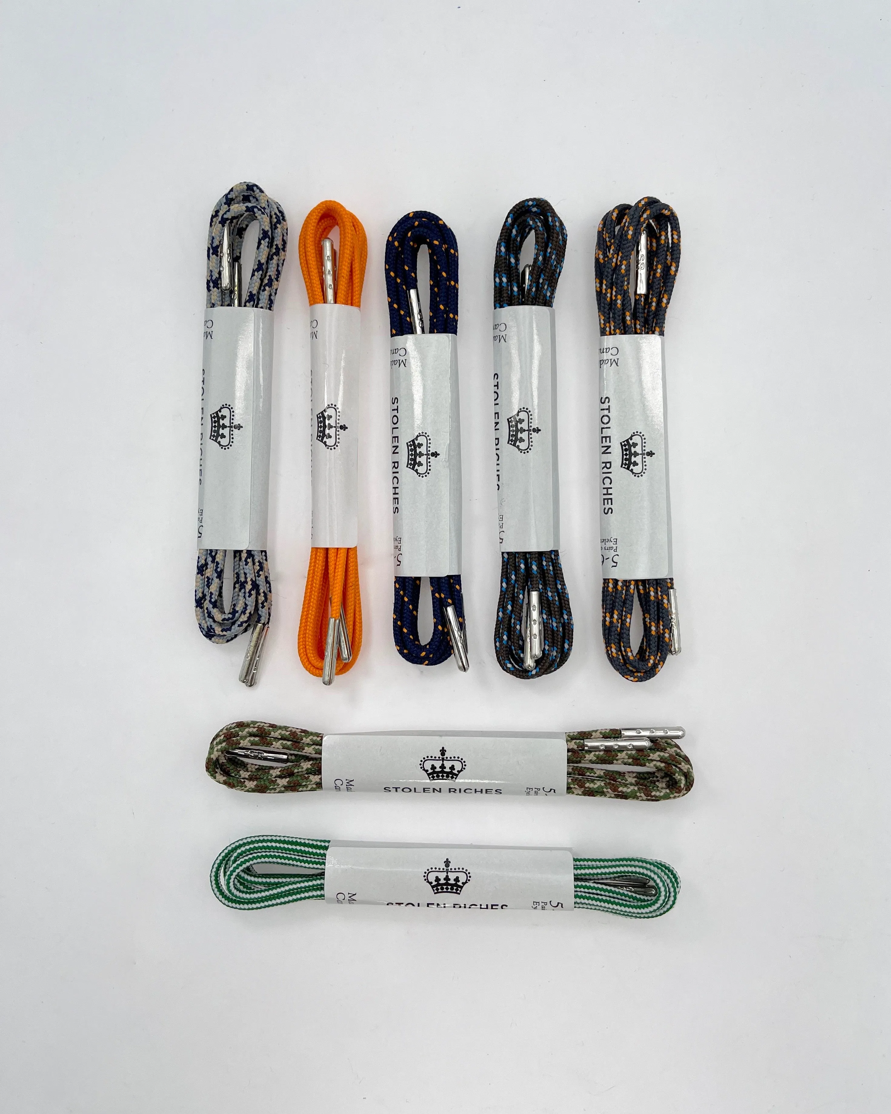 Dress shoe laces: top styles, lengths, and materials.