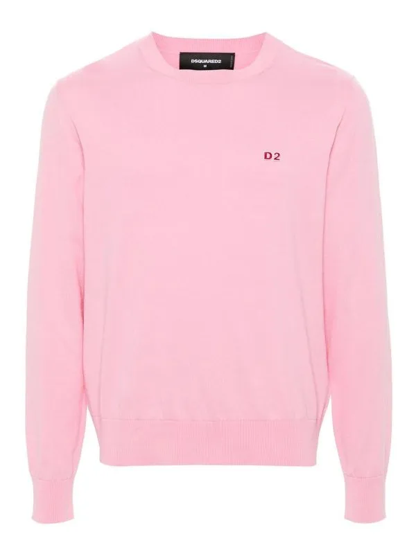 Dsquared2 Crew-Neck Sweater