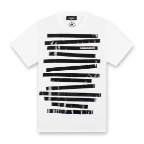 DSQUARED2 White Classified T-Shirt