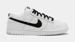 Dunk Low White Black Men's Shoes - Free Shipping (White/Black)