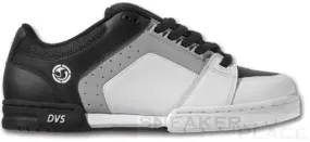 DVS Robson mens shoes white/black