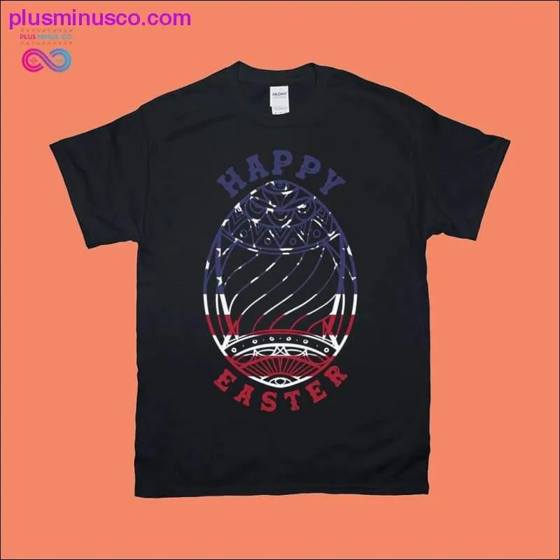 Easter Egg T-Shirts | American Flag Design | Limited Edition