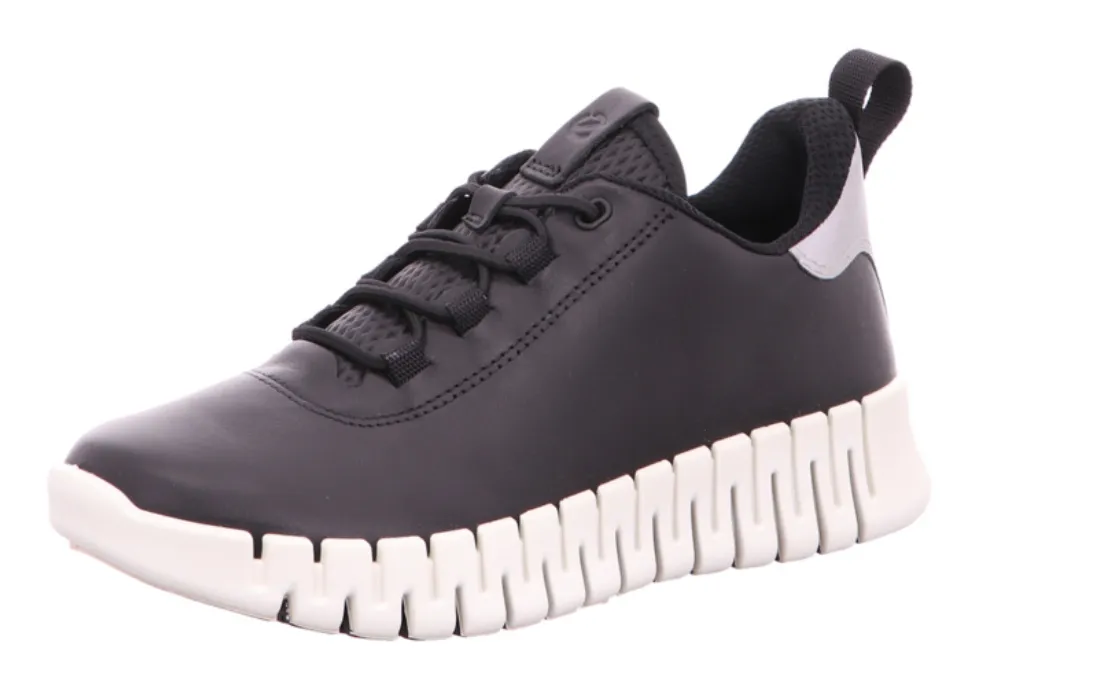 ECCO Gruuv Sneakers Leather Trainer Loafers Casual Gore-Tex Waterproof womens