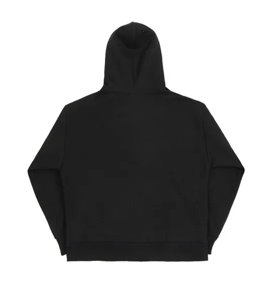 ELBOW DRAWING SMILE HOODED ZIP UP Jacket GRAVER