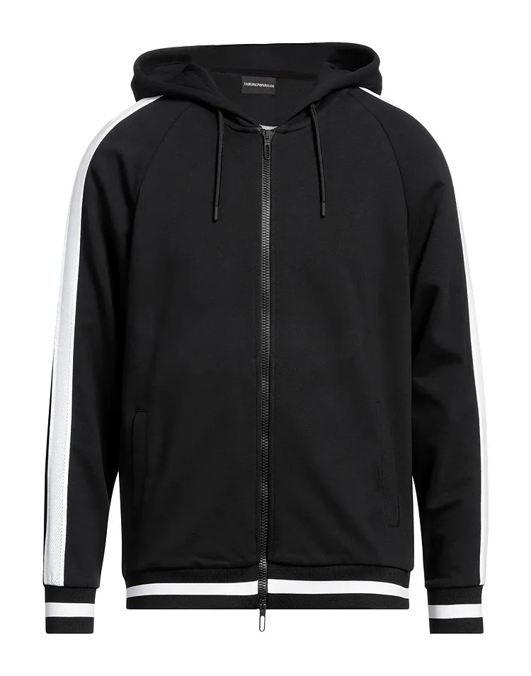 Emporio Armani Long Sleeve T-shirt Logo Hoodies