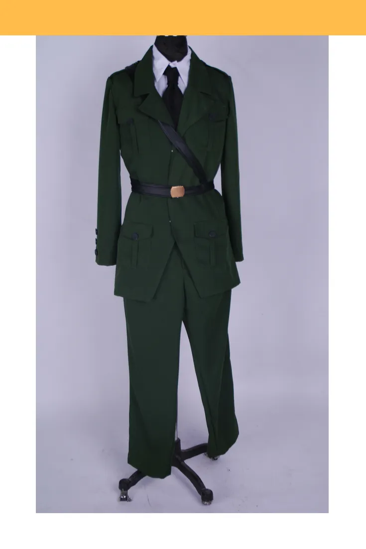 England cosplay costume for Hetalia series