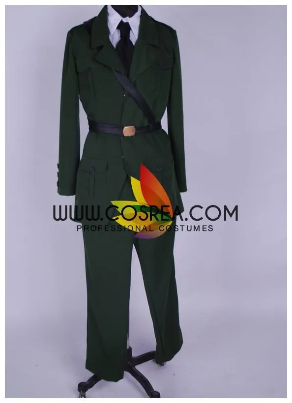 England cosplay costume for Hetalia series