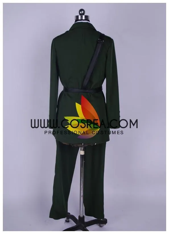 England cosplay costume for Hetalia series