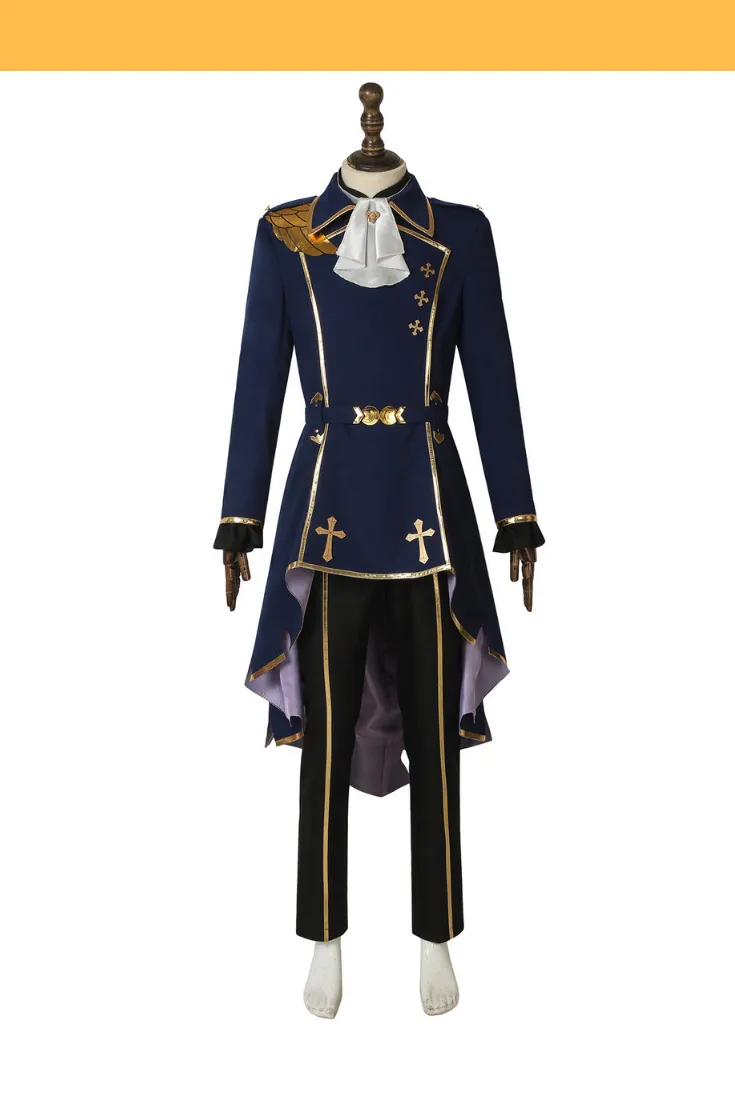 Ensemble Stars Halloween Knight Cosplay Costume for Horror Night