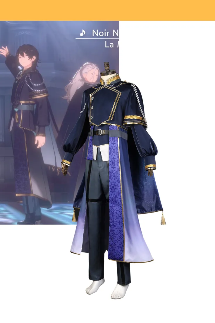 Ensemble Stars Ritsu Sakuma Noir Neige Cosplay Costume - Direct Result