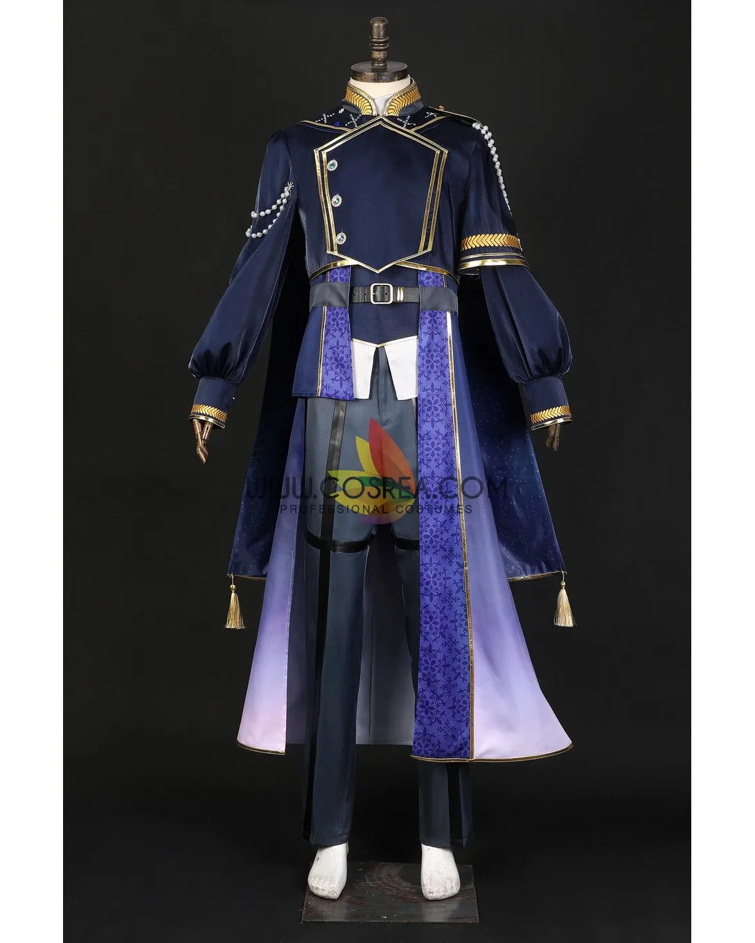 Ensemble Stars Ritsu Sakuma Noir Neige Cosplay Costume - Direct Result