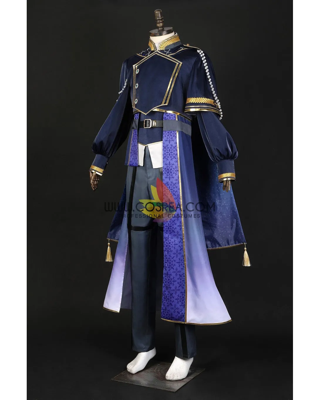 Ensemble Stars Ritsu Sakuma Noir Neige Cosplay Costume - Direct Result