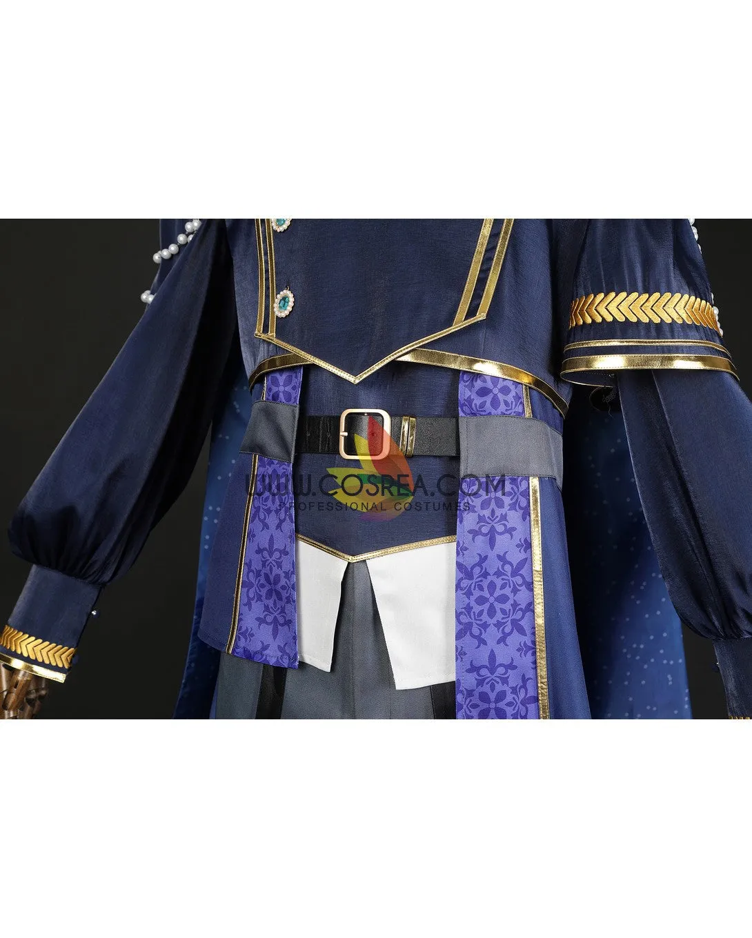 Ensemble Stars Ritsu Sakuma Noir Neige Cosplay Costume - Direct Result