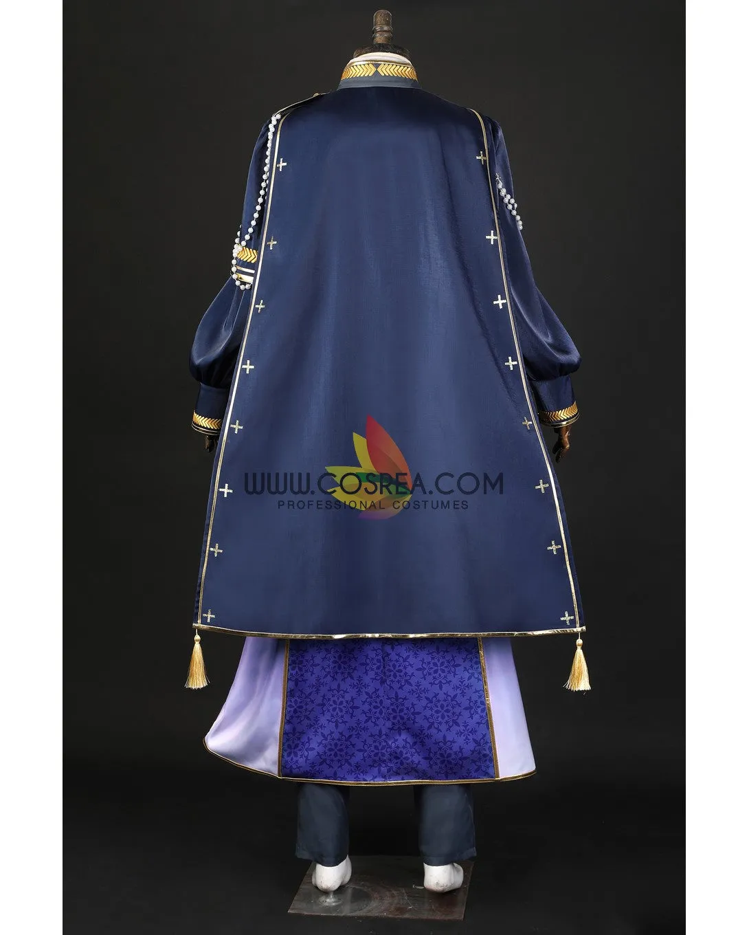 Ensemble Stars Ritsu Sakuma Noir Neige Cosplay Costume - Direct Result