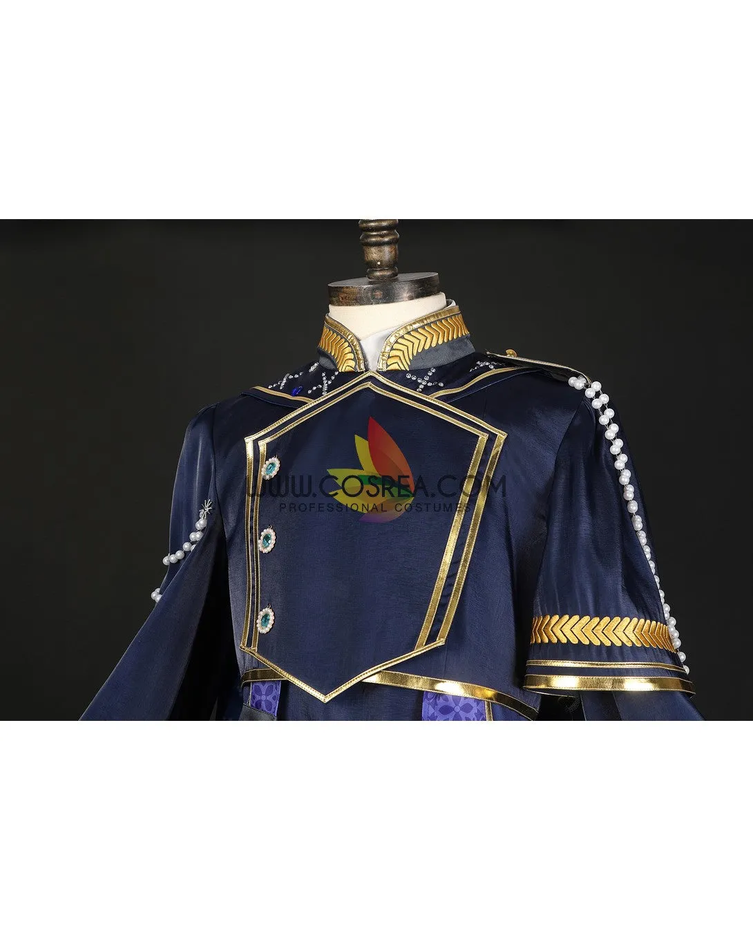 Ensemble Stars Ritsu Sakuma Noir Neige Cosplay Costume - Direct Result