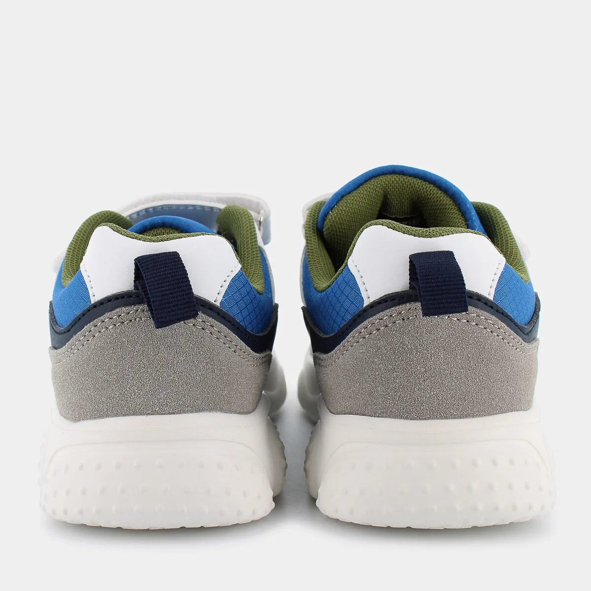 ES-E24B-03AZZURRO blue sneakers