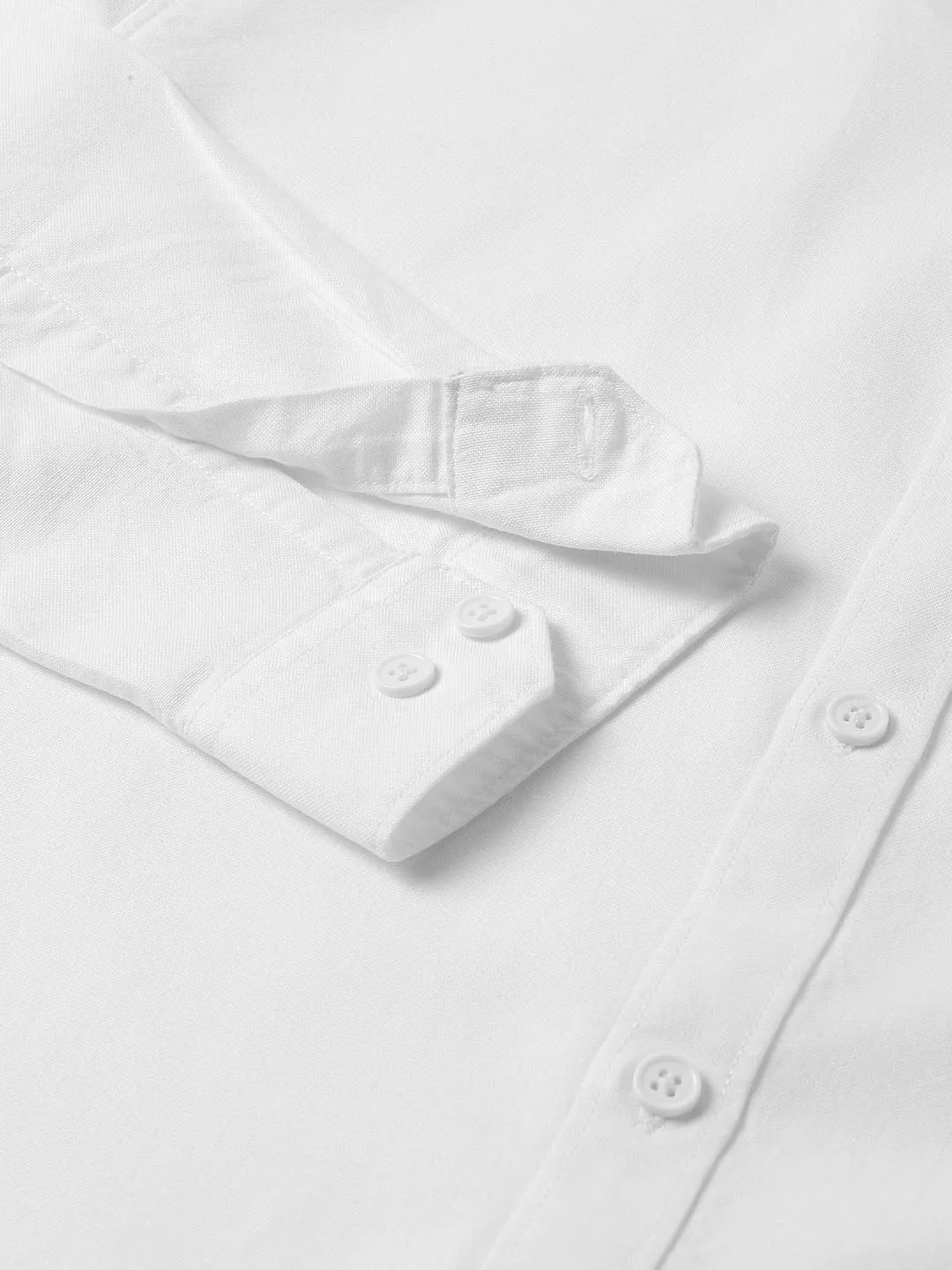 Essential Oxford White Shirt Replay Button down