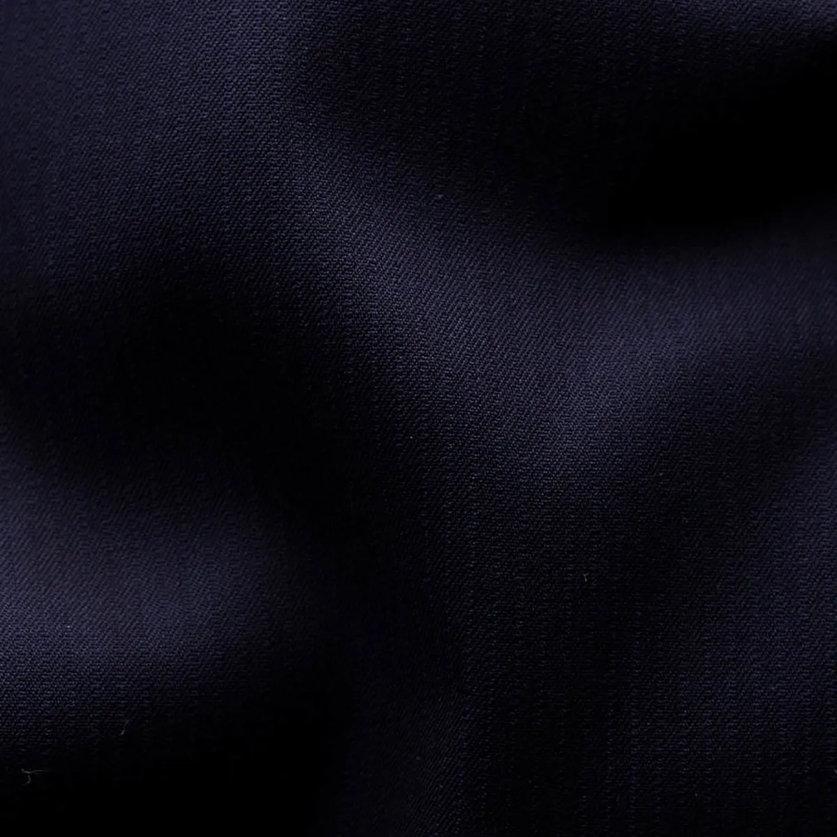 Eton Navy Slim Fit Twill Shirt