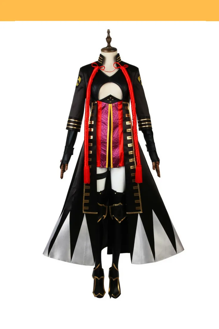 Fate Koha Ace Devil Saber Costume